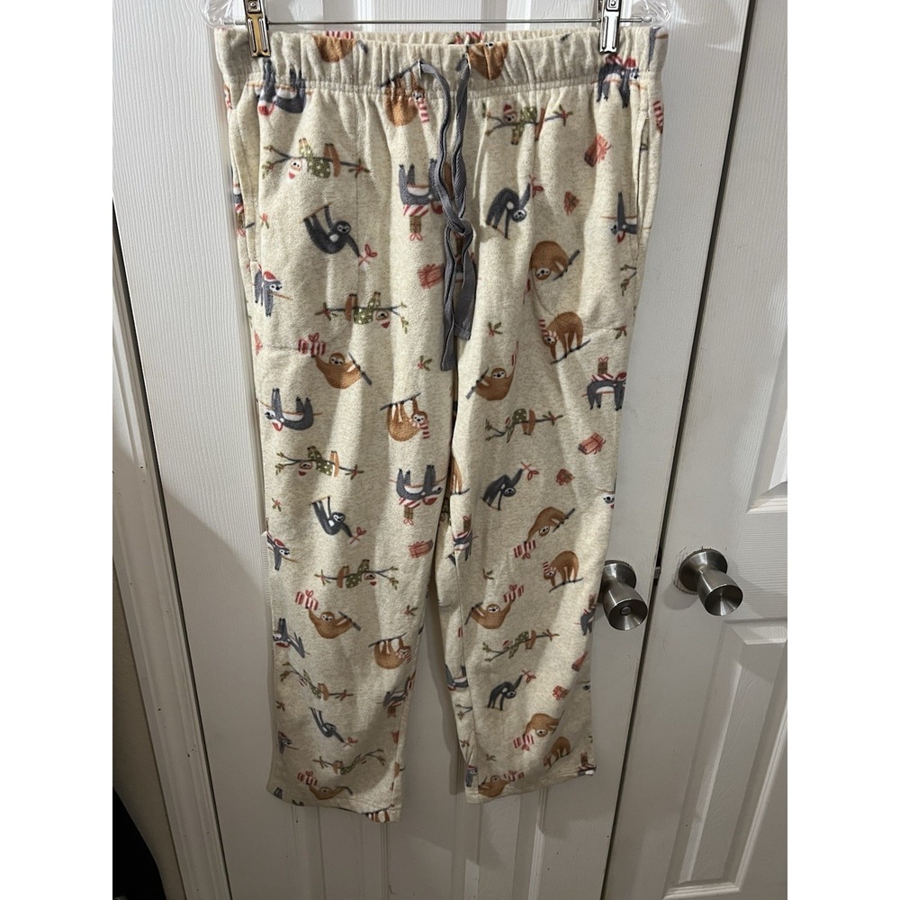 Cuddl Duds Christmas Pajama Pants Size Medium